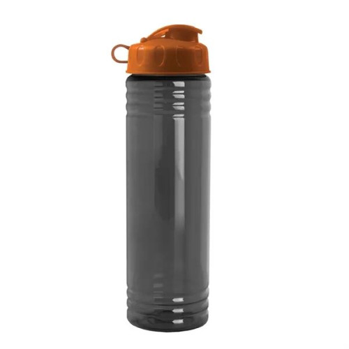 Garyline® Slim Fit RPET Bottle with Flip Lid - 24 oz.