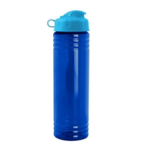Garyline® Slim Fit RPET Bottle with Flip Lid - 24 oz.