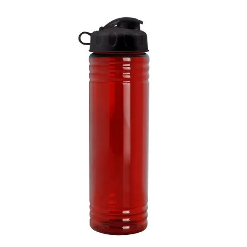 Garyline® Slim Fit RPET Bottle with Flip Lid - 24 oz.