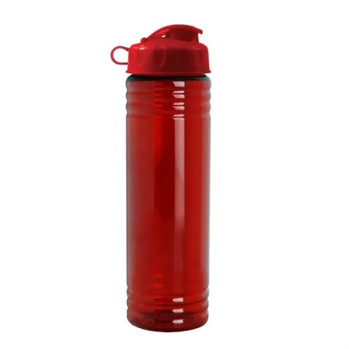 Garyline® Slim Fit RPET Bottle with Flip Lid - 24 oz.