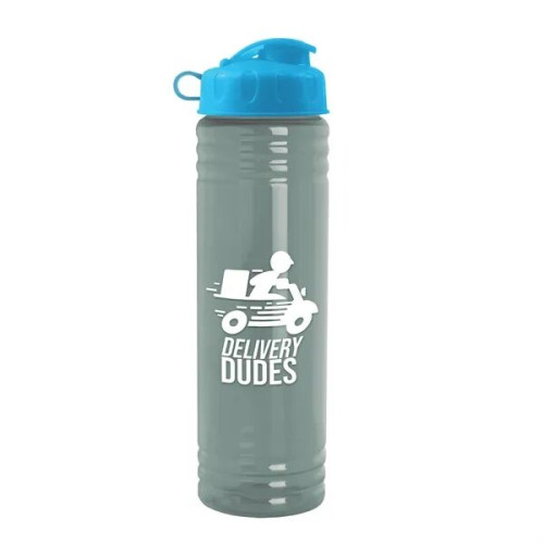 Garyline® Slim Fit RPET Bottle with Flip Lid - 24 oz.
