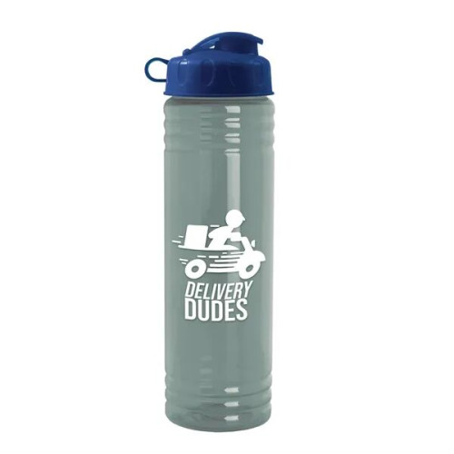 Garyline® Slim Fit RPET Bottle with Flip Lid - 24 oz.