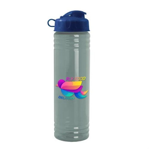 Garyline® Slim Fit RPET Bottle with Flip Lid - 24 oz.