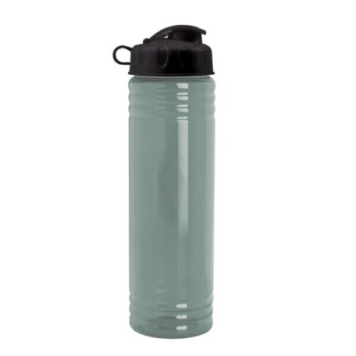 Garyline® Slim Fit RPET Bottle with Flip Lid - 24 oz.