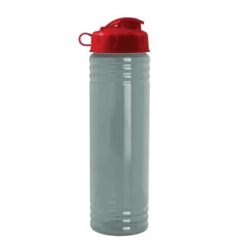 Garyline® Slim Fit RPET Bottle with Flip Lid - 24 oz.