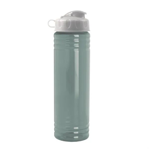 Garyline® Slim Fit RPET Bottle with Flip Lid - 24 oz.