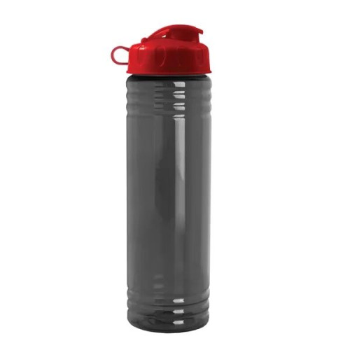 Garyline® Slim Fit RPET Bottle with Flip Lid - 24 oz.