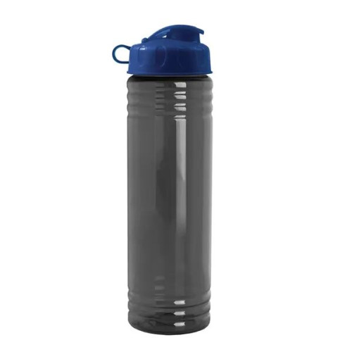Garyline® Slim Fit RPET Bottle with Flip Lid - 24 oz.