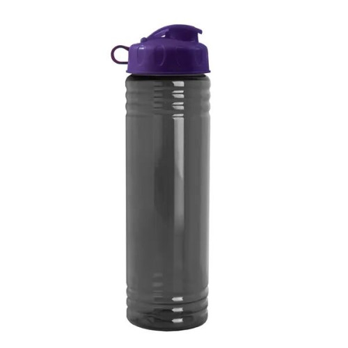 Garyline® Slim Fit RPET Bottle with Flip Lid - 24 oz.