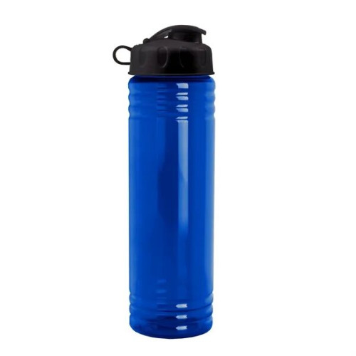 Garyline® Slim Fit RPET Bottle with Flip Lid - 24 oz.