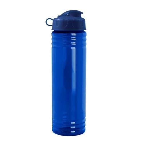 Garyline® Slim Fit RPET Bottle with Flip Lid - 24 oz.