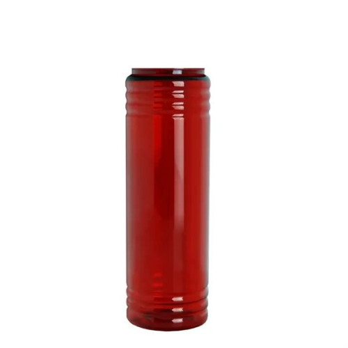 Garyline® Slim Fit RPET Bottle with Flip Lid - 24 oz.