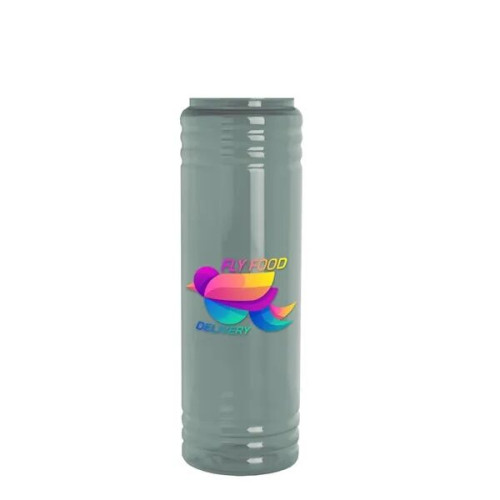 Garyline® Slim Fit RPET Bottle with Flip Lid - 24 oz.