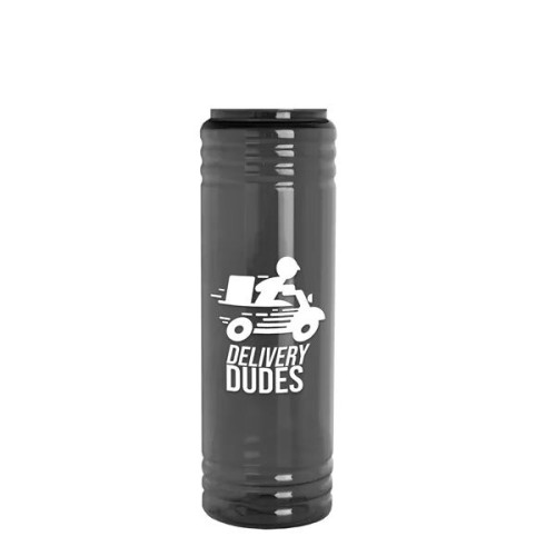 Garyline® Slim Fit RPET Bottle with Flip Lid - 24 oz.
