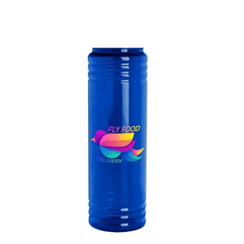 Garyline® Slim Fit RPET Bottle with Flip Lid - 24 oz.