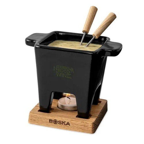 Boska Tapas Fondue Nero