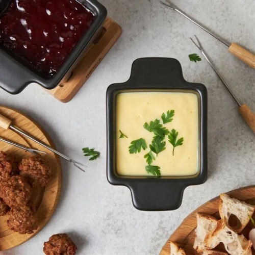 Boska Tapas Fondue Nero