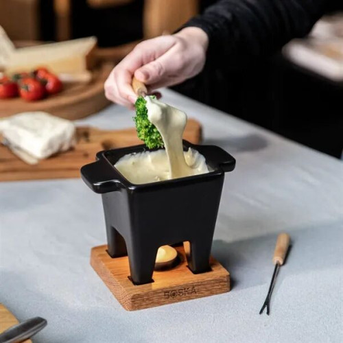 Boska Tapas Fondue Nero