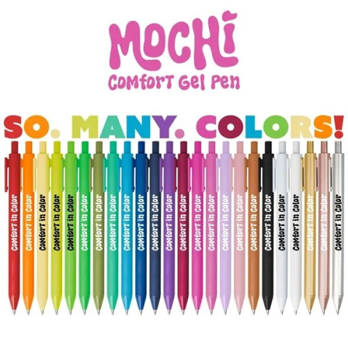 Mochi Comfort Gel Pen