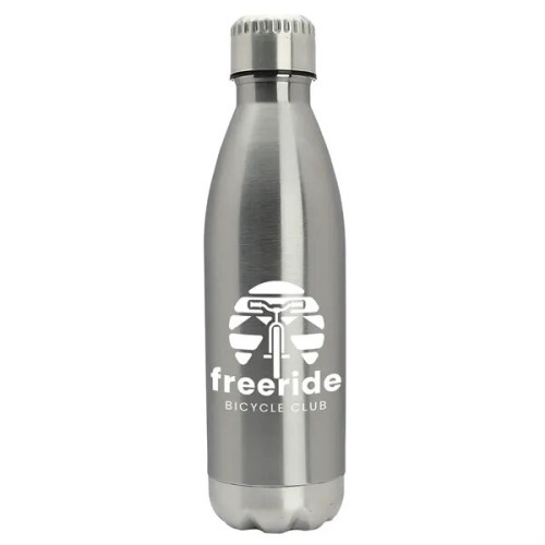 Garyline® Stainless Steel Bottle - 17 oz.