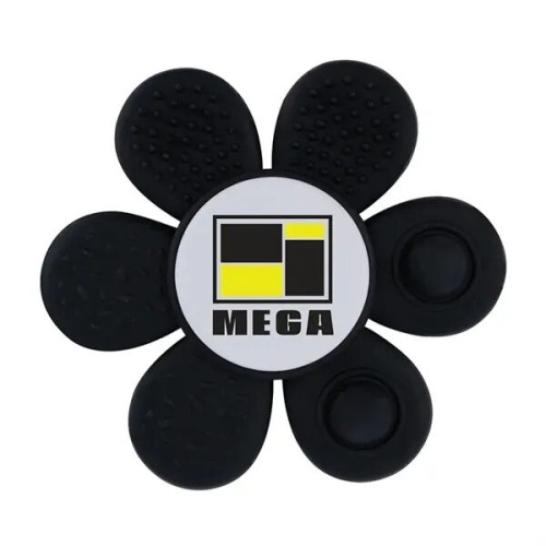Fafa Flower-Shaped Tactile Fidget Spinner