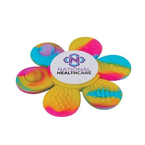 Fafa Flower-Shaped Tactile Fidget Spinner