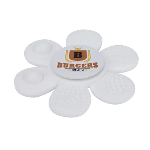 Fafa Flower-Shaped Tactile Fidget Spinner