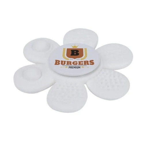 Fafa Flower-Shaped Tactile Fidget Spinner