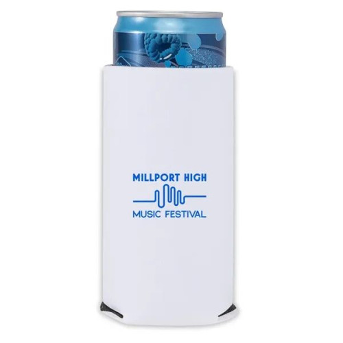 12 oz Slim Collapsible Insulated Can Cooler Sleeve