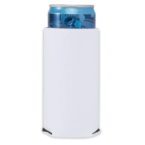 12 oz Slim Collapsible Insulated Can Cooler Sleeve