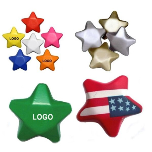 Star Shaped Stress Ball