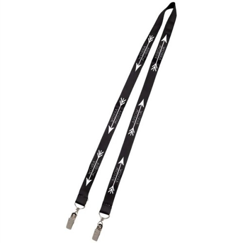 0.75" Double Ended Dye-Sublimation Lanyard