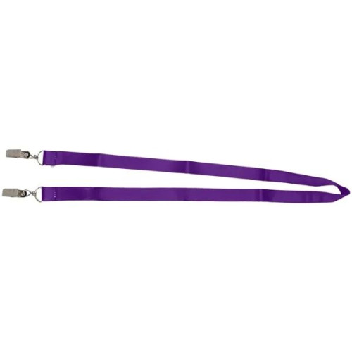 0.75" Double Ended Dye-Sublimation Lanyard