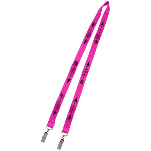 0.75" Double Ended Dye-Sublimation Lanyard