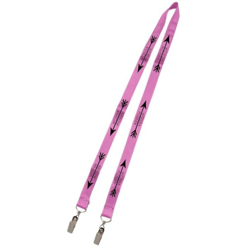 0.75" Double Ended Dye-Sublimation Lanyard