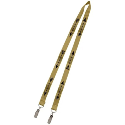 0.75" Double Ended Dye-Sublimation Lanyard