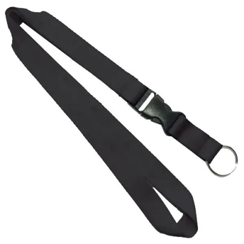 0.75" Lanyard with Detachable Buckle Release