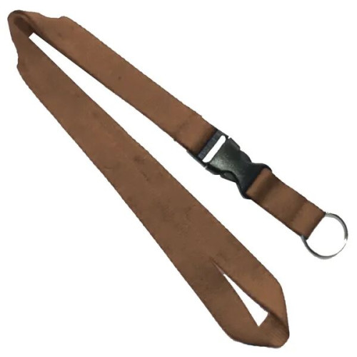 0.75" Lanyard with Detachable Buckle Release
