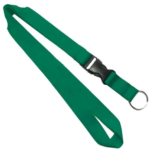 0.75" Lanyard with Detachable Buckle Release