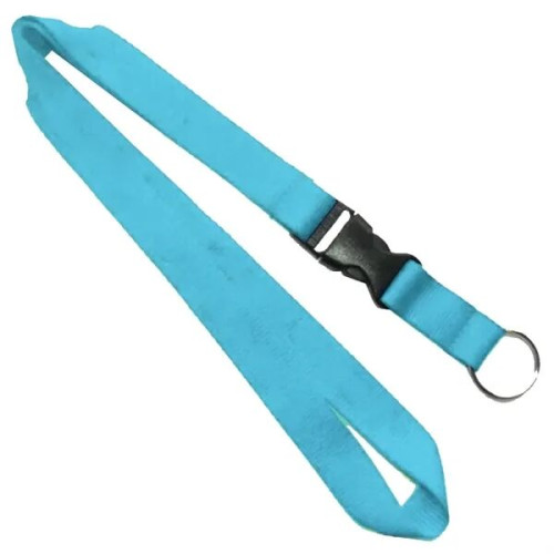 0.75" Lanyard with Detachable Buckle Release