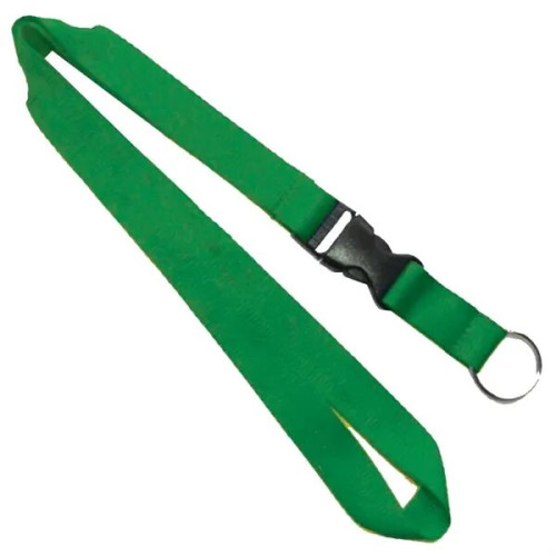 0.75" Lanyard with Detachable Buckle Release