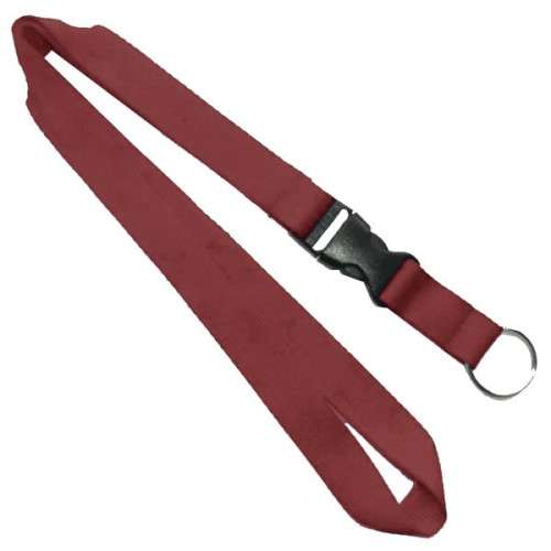 0.75" Lanyard with Detachable Buckle Release