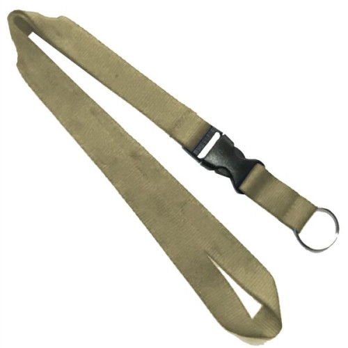 0.75" Lanyard with Detachable Buckle Release