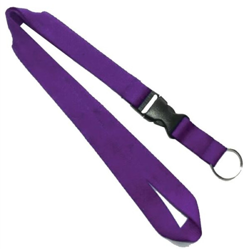 0.75" Lanyard with Detachable Buckle Release