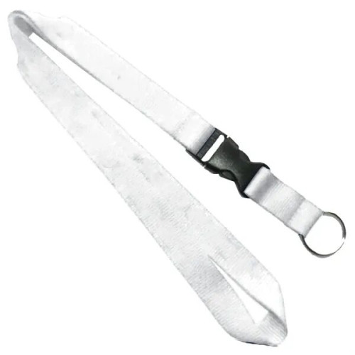 0.75" Lanyard with Detachable Buckle Release