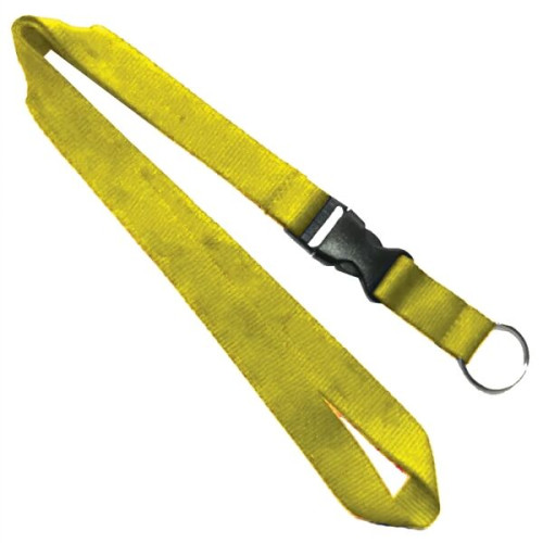 0.75" Lanyard with Detachable Buckle Release