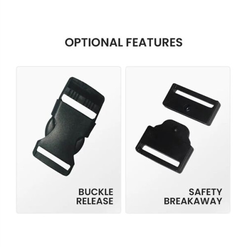 0.75" Lanyard with Detachable Buckle Release