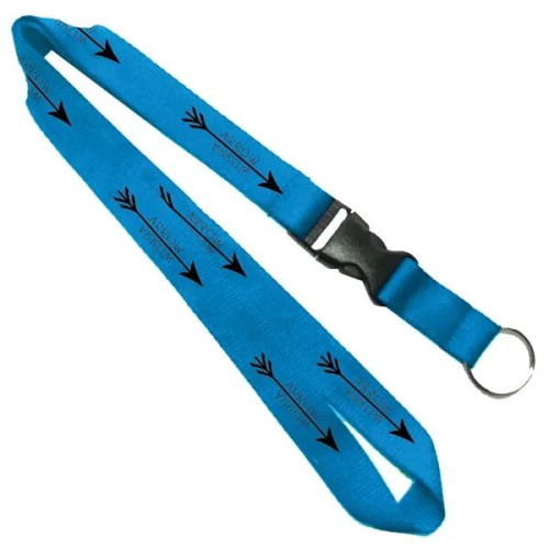 0.75" Lanyard with Detachable Buckle Release