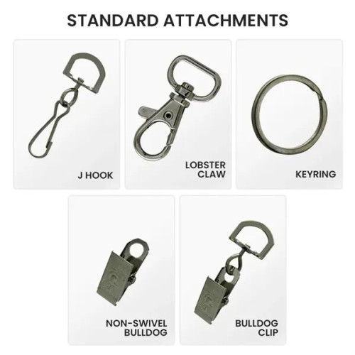 0.75" Lanyard with Detachable Buckle Release
