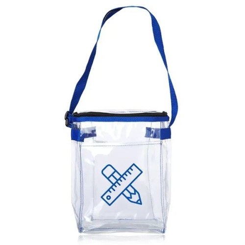 Saturn Clear Lunch Bag